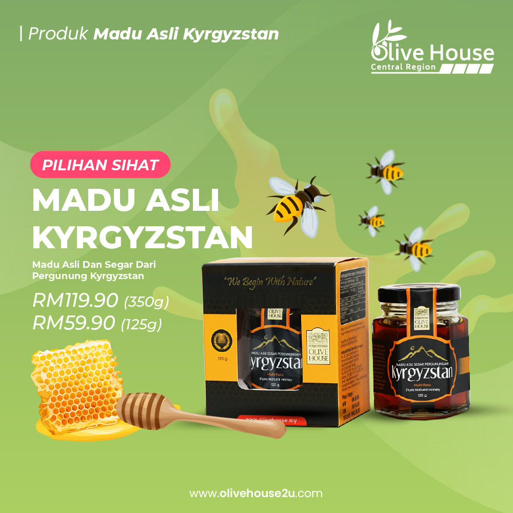 Madu Asli Kyrgyzstan 2021 1