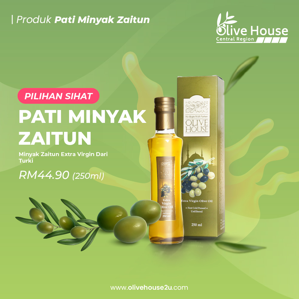 Pati Minyak Zaitun 2021